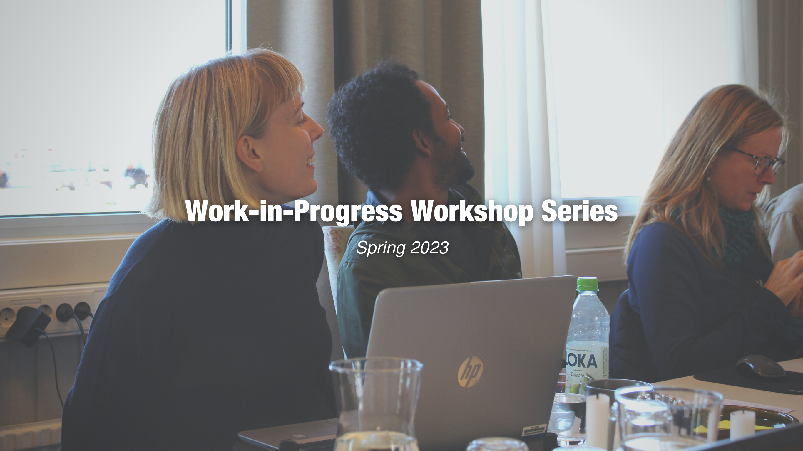 work-in-progress workshop series spring 2023