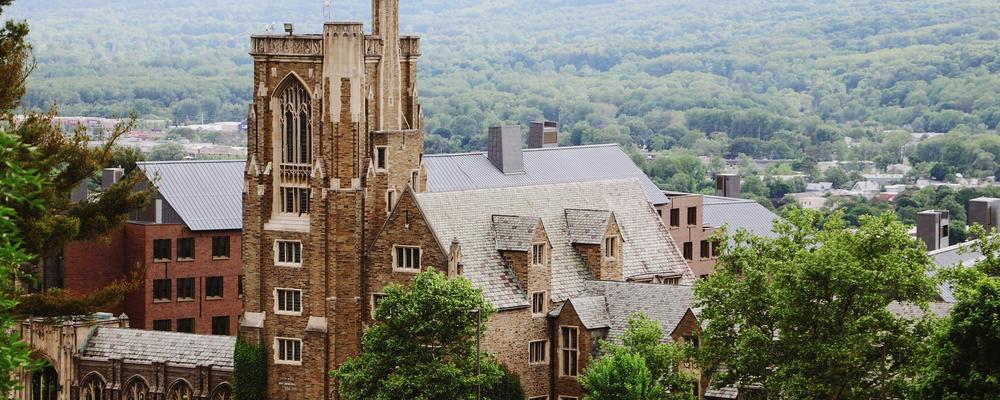 Cornell University campus.